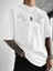 El Baskılı Erkek Oversize T-Shirt 1
