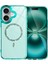 Buğz Apple Iphone 16 Live Diamond Magsafe Kapak - Yeşil 1