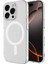 Buğz Newface Iphone 16 Pro Max Kılıf Magneticsafe Şeffaf Silikon - Şeffaf 1
