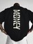 Erkek Oversize Money Sırt Baskılı T-Shirt Rahat ve Şık Tasarım 1