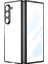 Buğz Samsung Galaxy Z Fold 5 Kılıf Fold Element Kapak - Siyah 1