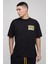 Access Denied Yazılı Siyah Oversize T-Shirt - Rahat ve Şık Tasarım 1