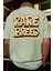 Rare Breed Sırt Baskı Detaylı Erkek Oversize T-Shirt 1
