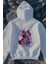 Oyuncak Ayı Baskılı Oversize Kapüşonlu Sweatshirt 2