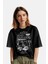Önü Baskılı T-Shirt 1