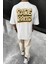 Rare Breed Sırt Baskı Detaylı Erkek Oversize T-Shirt 1