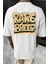 Rare Breed Sırt Baskı Detaylı Erkek Oversize T-Shirt 2