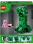 Minecraft Creeper 21276 - Video Oyunu Seven 10 Yaş ve Üzeri Çocuklar Için Yaratıcı Aksiyon Figürü Yapım Seti, Doğum Günü Hediyesi (665 Parça) 2