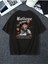 Believe Baskılı Erkek Oversize T-Shirt 3
