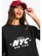 Nyc New York 1989 Baskılı Oversize Unisex T-Shirt - Rahat ve Şık Tasarım 1
