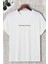 Good Thinks Sırt Baskılı Erkek Oversize T-Shirt 3