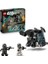 Death Trooper ve Night Trooper Savaş Paketi 75412-6 Yaş ve Üzeri Kız ve Erkek Çocuklar Için 4 Minifigür Içeren Yaratıcı Oyuncak Yapım Seti, Doğum Günü Hediyesi Fikri (119 Parça) 1