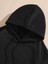 Kadın Kapüşonlu Simple Joy Sırt Baskılı Oversize Hoodie - Sokak Stili - Günlük Kombin 4