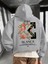 Erkek Kapüşonlu Blanca Sırt Baskılı Oversize Hoodie - Sokak Stili - Günlük Kombin 1