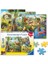 92659 Dağ Hayvanları Çocuk Puzzle, Çok Renkli, 3X49 Parça 3