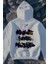 Make Some Noise Baskılı Oversize Kapüşonlu Sweatshirt 2