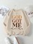 God Got Me Baskılı Oversize Sweatshirt 1