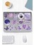 Purple Aesthetic Temalı Etiket Seti 1 - Mor - Laptop Notebook Telefon 1