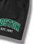 Boston Baskılı Unisex Şort 2