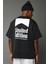 Erkek Oversize Limited Edition Sırt Baskı Detaylı T-Shirt 1