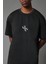Erkek Oversize Limited Edition Sırt Baskı Detaylı T-Shirt 3