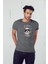 Cute Dog Baskılı Erkek Oversize T-Shirt 1