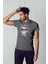 Cute Dog Baskılı Erkek Oversize T-Shirt 2