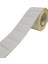 Hazır Al Hızlı Al Kuşe Etiket 45MM x 25MM Ruloda 1000 Adet 40MM Çapında Baskısız Barkod Yazıcı Etiketi 2