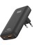 45W Hızlı Gan PPS Destekli Şarj Adaptörü / Type-C Usb-A Çift Port / Türk-Amerikan Tipi Çift Fiş / Ultra Slim 1