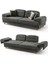 Lizbon Yataklı Sandıklı Koltuk Takımı 3+1 Antrasit 6