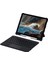 T5209D Ipad Pro 12.9 (2021) Kılıf Inter Ledli Klavyeli Tablet Kılıfı - Siyah 2