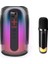 Newface Pluse 8 Rgb Kablosuz Hoparlör - Siyah 2