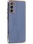 Buğz Samsung Galaxy S20 Fe Kılıf Volet Silikon - Mavi 1