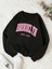 Brooklyn Baskılı Oversize Sweatshirt 1