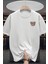 Kalbe Ayı Baskılı Oversize T-Shirt 1