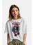 King Baskılı Oversize T-Shirt 1
