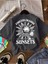 Kadın/erkek Sunsets Baskılı Oversize Pamuklu T-Shirt Tişört 3