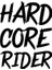 Hard Core Rider Araç, Araba, Oto, Motorsiklet, Kask, Laptop, Cam 14X18 cm 1