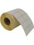 Hazır Al Hızlı Al Kuşe Etiket 50MM x 30MM Ruloda 3000 Adet Yan Yana 2 Li 40MM Çapında Barkod Yazıcı Etiketi 1