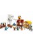 Minecraft Hortlak Balon Köy Saldırısı 21273-10 Yaş ve Üzeri Çocuklar Için Steve, Dawn, Piglin ve Duruşu Ayarlanabilir Demir Golem Minifigürleri Içeren Yaratıcı Oyuncak Yapım Seti (555 Parça) 1