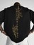Erkek Oversize Japon Kiraz Ağacı Baskılı T-Shirt Rahat ve Şık Tasarım 1