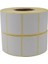 Hazır Al Hızlı Al Kuşe Etiket 40MM x 30MM Ruloda 1500X2 Adet 2 Rulo 40MM Çapında Baskısız Barkod Yazıcı Etiketi 1