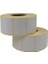 Hazır Al Hızlı Al Kuşe Etiket 40MM x 30MM Ruloda 1500X2 Adet 2 Rulo 40MM Çapında Baskısız Barkod Yazıcı Etiketi 2