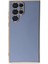 Buğz Samsung Galaxy S22 Ultra Kılıf Volet Silikon - Mavi 1