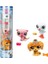 Littlest Pet Minişler 3 Lü Figür Seti S2 - Su Samuru - Martı - Köpek 1
