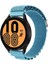 Watch 20MM KR410 Kumaş Kordon - MAVI-(5796) 1