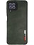 Buğz Samsung Galaxy A22 Kılıf Loop Deri Silikon - Yeşil 1