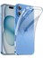 Buğz Iphone 16 Kılıf Lüx Şeffaf Silikon 1