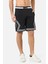 Black Mesh Short Black-Gold 1