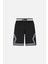 Black Mesh Short Black-Gold 2